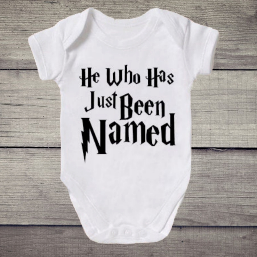 He who has just been named onesie